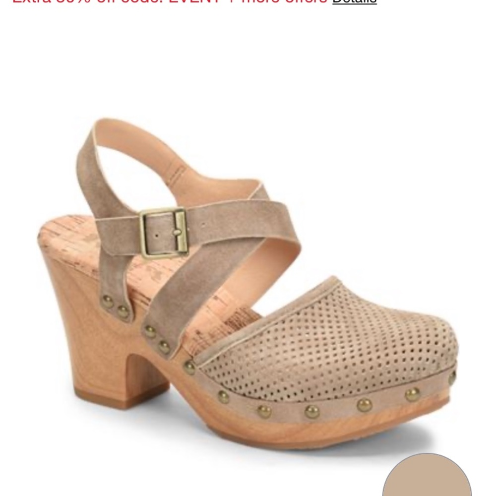Kork Ease Clog